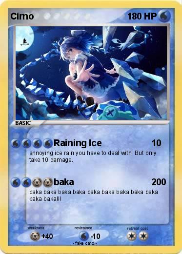 Pokemon Cirno