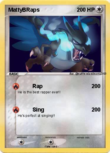 Pokemon MattyBRaps