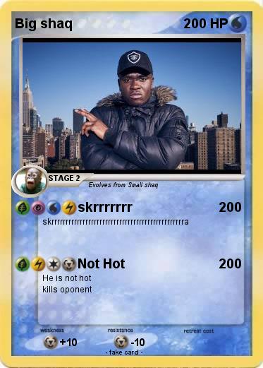Pokemon Big shaq