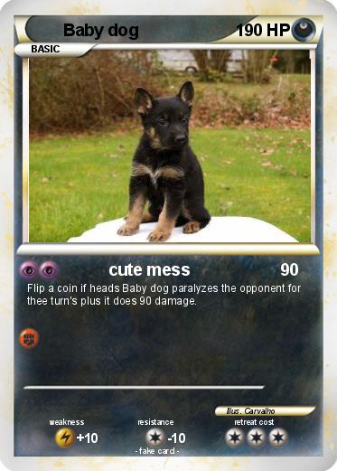 Pokemon Baby dog