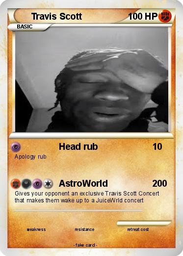 Pokemon Travis Scott