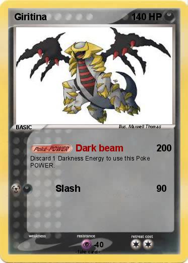 Pokemon Giritina