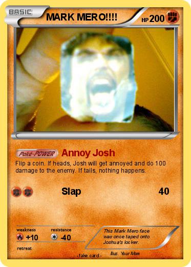 Pokemon MARK MERO!!!!