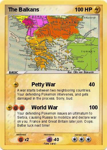 Pokemon The Balkans