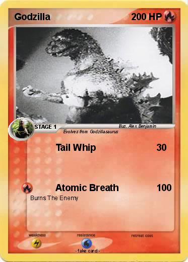 Pokemon Godzilla