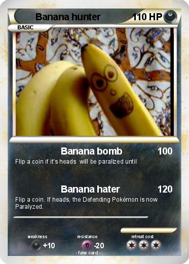 Pokemon Banana hunter