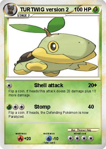 Pokemon TURTWIG version 2