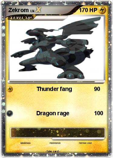 Pokemon Zekrom