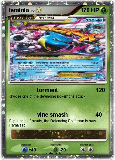 Pokemon terainia