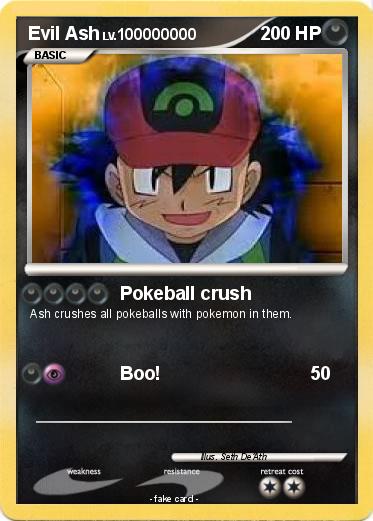 Pokemon Evil Ash
