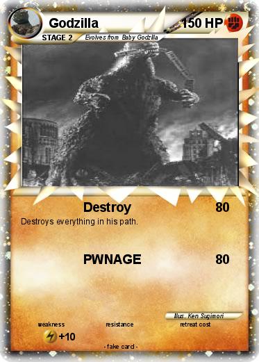 Pokemon Godzilla