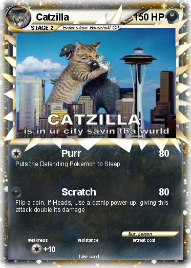Pokemon Catzilla