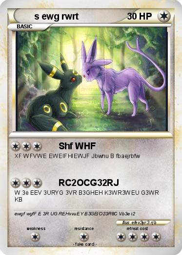 Pokemon s ewg rwrt