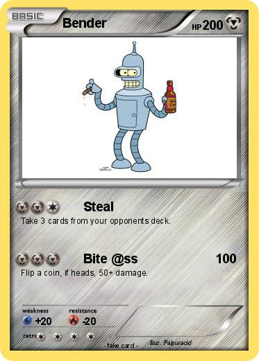Pokemon Bender