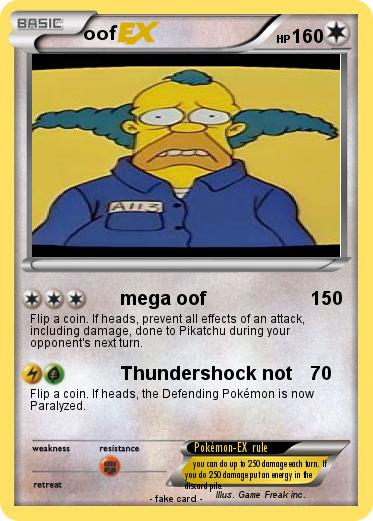 Pokemon oof