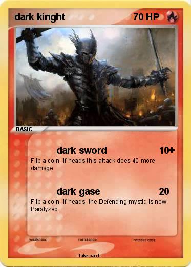 Pokemon dark kinght
