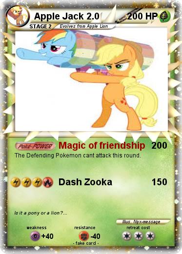 Pokemon Apple Jack 2.0
