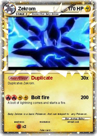 Pokemon Zekrom