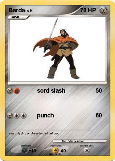 Pokemon Barda