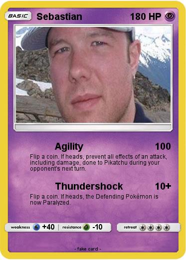 Pokemon Sebastian