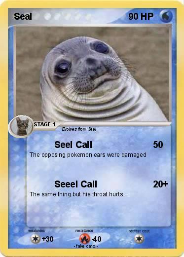 Pokemon Seal