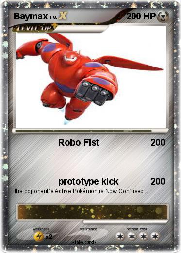 Pokemon Baymax