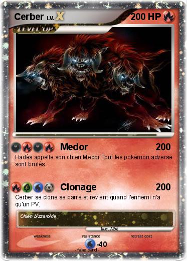 Pokemon Cerber