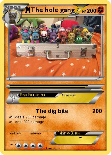 Pokemon The hole gang