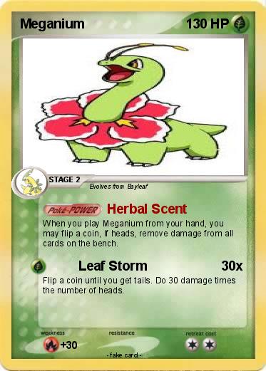 Pokemon Meganium
