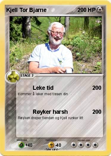 Pokemon Kjell Tor Bjarne