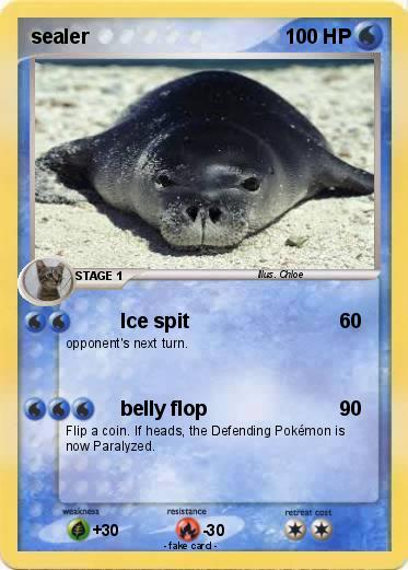 Pokemon sealer