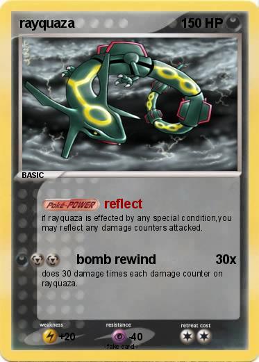Pokemon rayquaza