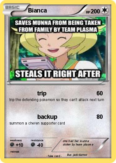 Pokemon Bianca