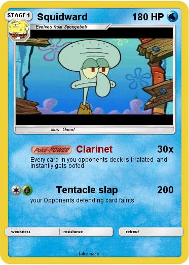 Pokemon Squidward