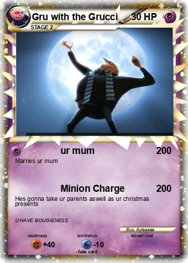 Pokemon Gru with the Grucci