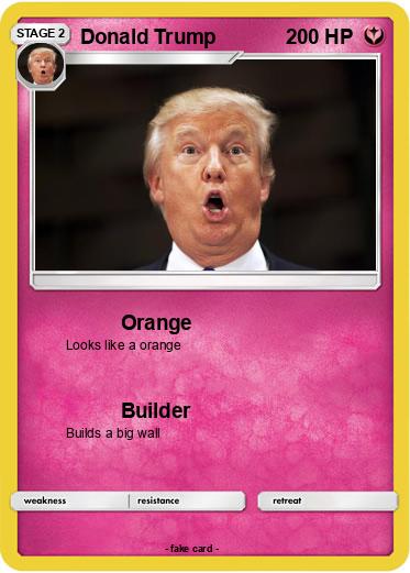 Pokemon Donald Trump
