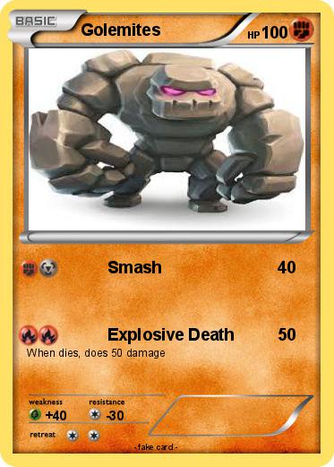 Pokemon Golemites