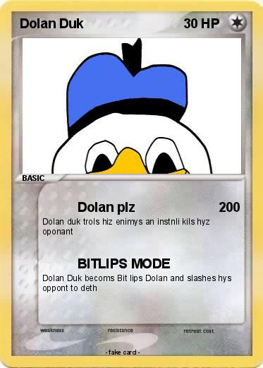 Pokemon Dolan Duk