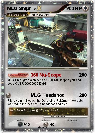 Pokemon MLG Snipr