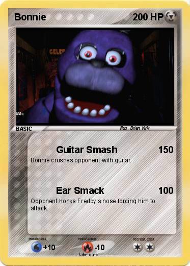 Pokemon Bonnie