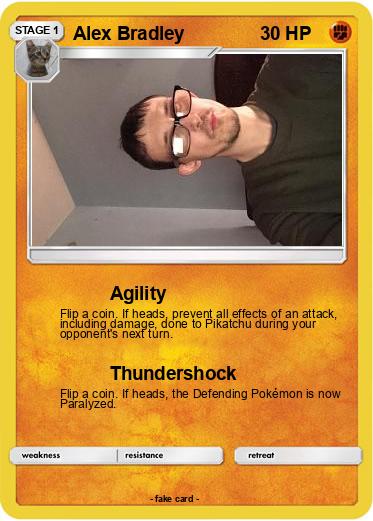 Pokemon Alex Bradley