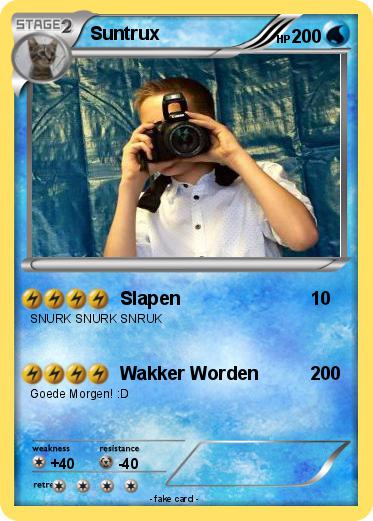 Pokemon Suntrux