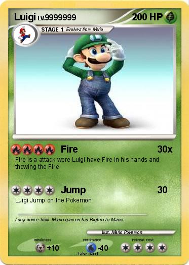 Pokemon Luigi