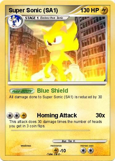 Pokemon Super Sonic (SA1)