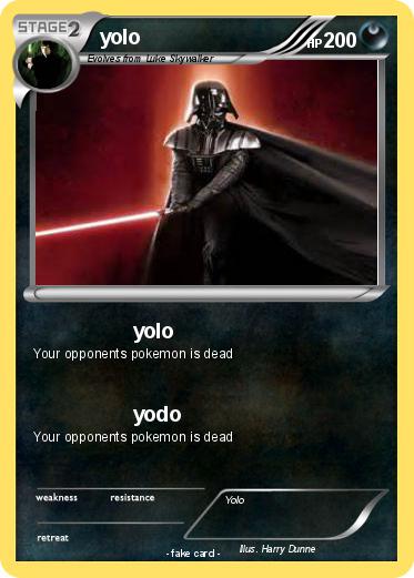 Pokemon yolo