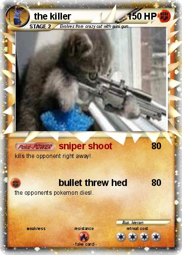 Pokemon the killer