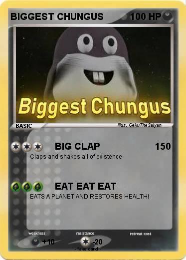 Pokemon BIGGEST CHUNGUS
