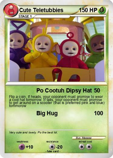 Pokemon Cute Teletubbies