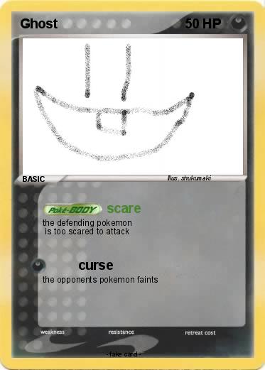 Pokemon Ghost