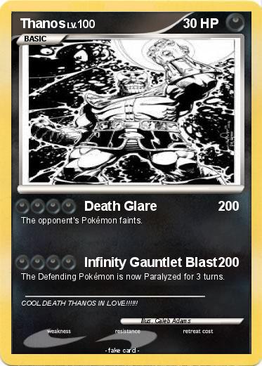 Pokemon Thanos